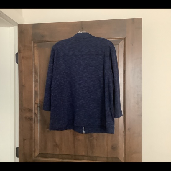 Chico’s Navy Jacket - Picture 4 of 4